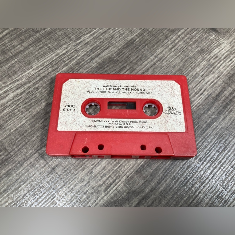 Walt Disney's Winnie the Pooh and the Honey Tree Read Along Book & Cassette Tape - Picture 8 of 9